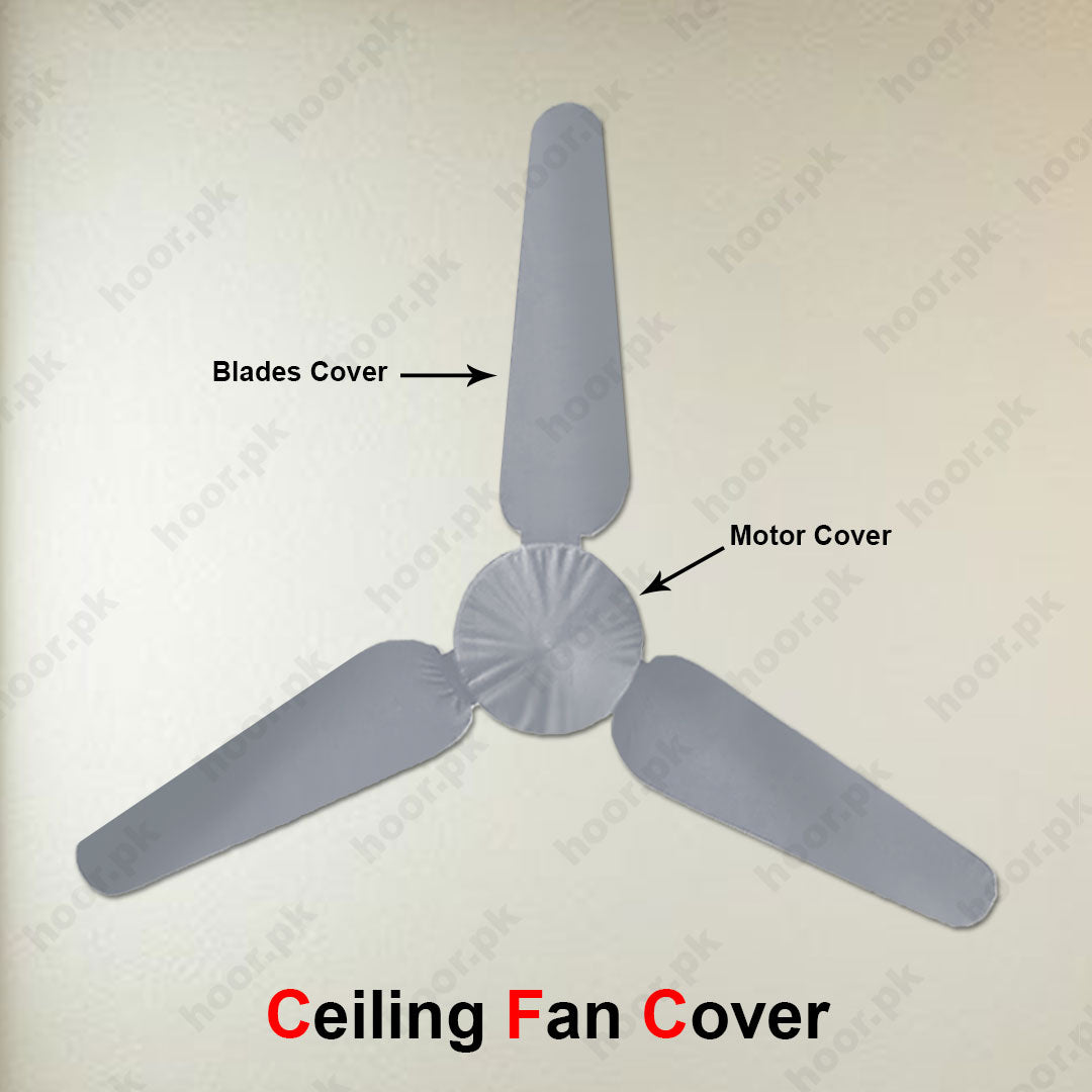 Ceiling Fan Cover (Waterproof & Dustproof)