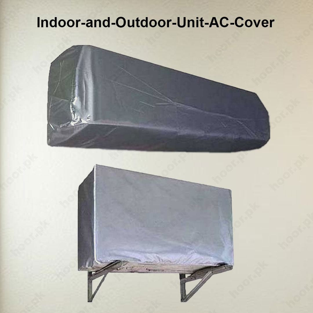 Waterproof Parachute Indoor + Outdoor Ac Cover