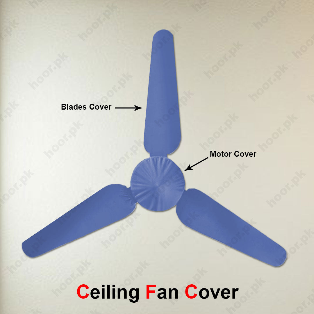Ceiling Fan Cover (Waterproof & Dustproof)