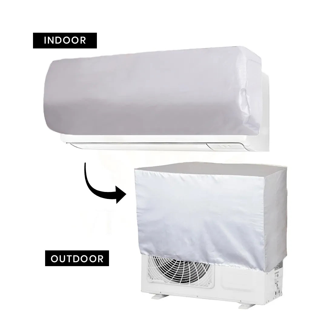 Waterproof Parachute Indoor + Outdoor Ac Cover