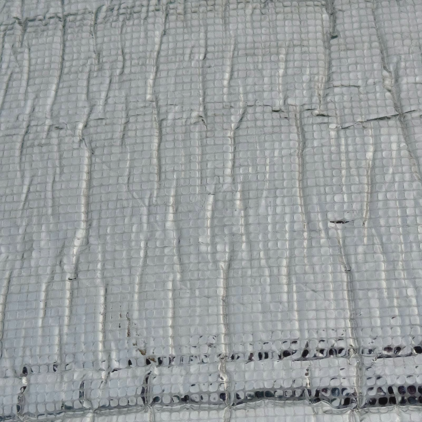 AC Outer Heat Protection Sheet – Aluminium Coated Sun Reflective Cover ...